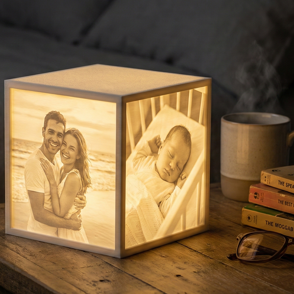 Lithophane Lamp Box