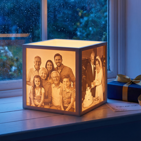 Lithophane Lamp Box